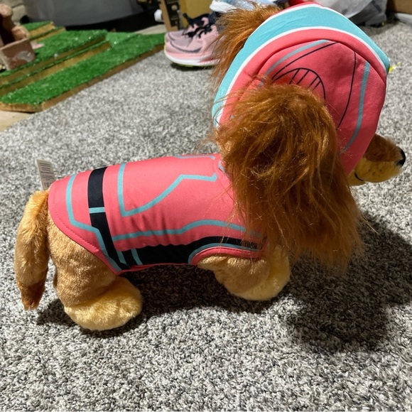Build-A-Bear Liberty Paw Patrol Plush Jacket Hemet Collar Stuffed Sounds Note!!! - Picture 7 of 10